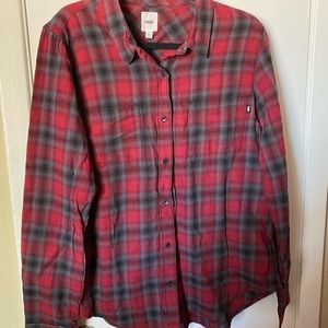 Vans women’s flannel